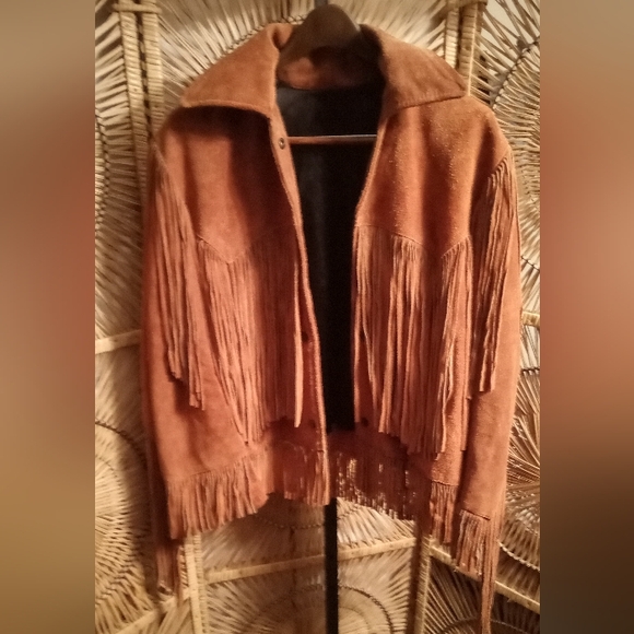 Fringe Jacket Size 10 - Picture 7 of 16